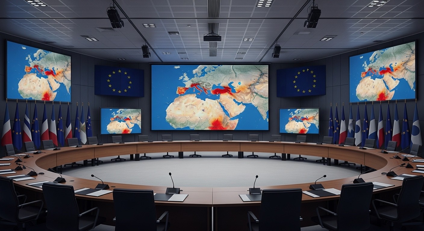 Découvrez comment le Parlement européen s'est déchiré lors du débat sur l'opération USA-Israël contre l'Iran, révélant les fractures de l'UE face à la guerre au Moyen-Orient.