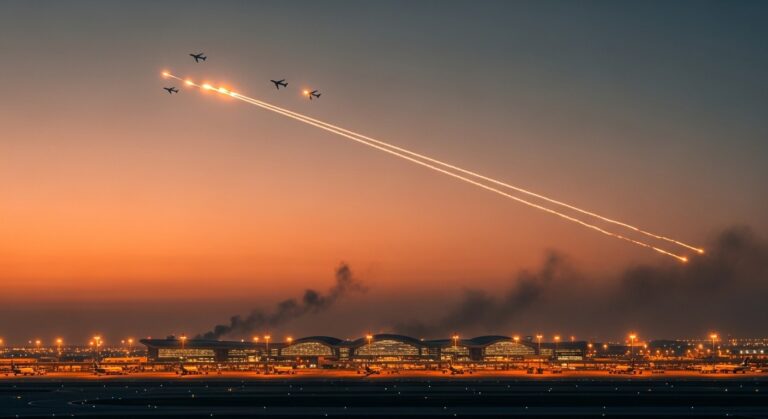 Guerre en Iran : Dubaï Paralysé par les Attaques