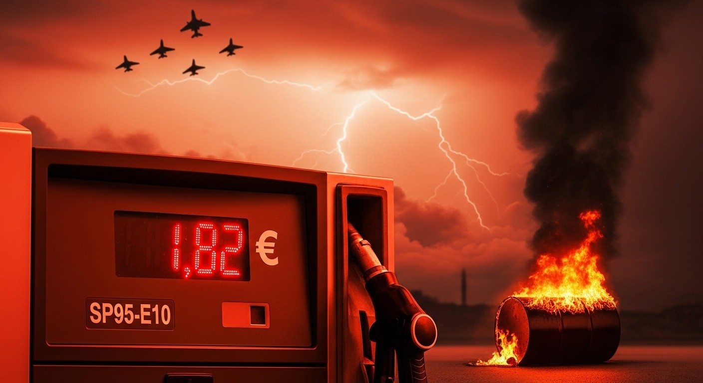 La guerre au Moyen-Orient fait flamber les prix du pétrole. En France, l'essence a déjà grimpé de plus de 10 centimes en sept jours. Quelles conséquences pour votre budget ? Découvrez l'analyse complète.