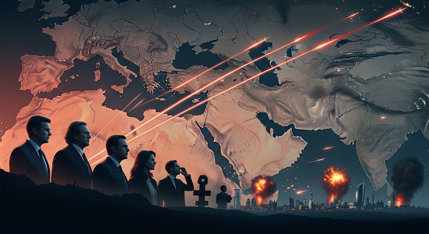 Berlin, Paris et Londres menacent de détruire les capacités militaires iraniennes face aux ripostes. Escalade au Moyen-Orient : détails et enjeux critiques.