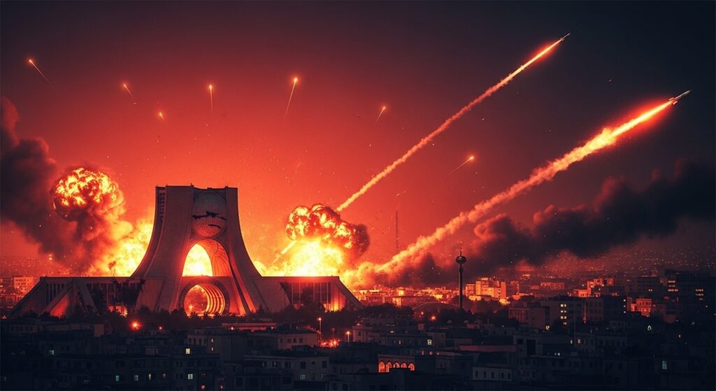 Guerre en Iran : Frappes sur la Télévision d&rsquo;État à Téhéran