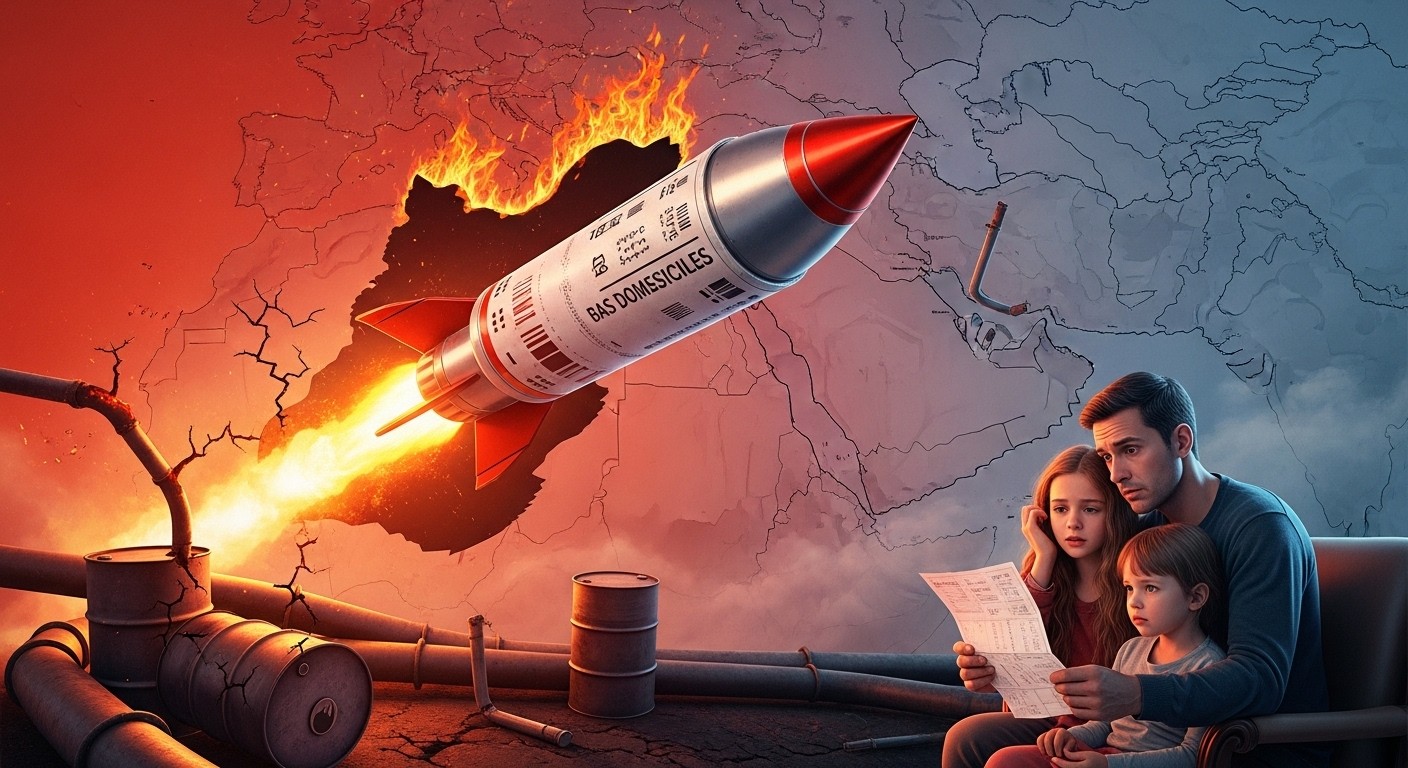 Avec la guerre en Iran, les factures de gaz pourraient augmenter dès mai pour 60% des Français en offres indexées. Moins de 10€/mois ? Découvrez si vous êtes touché et comment vous protéger.