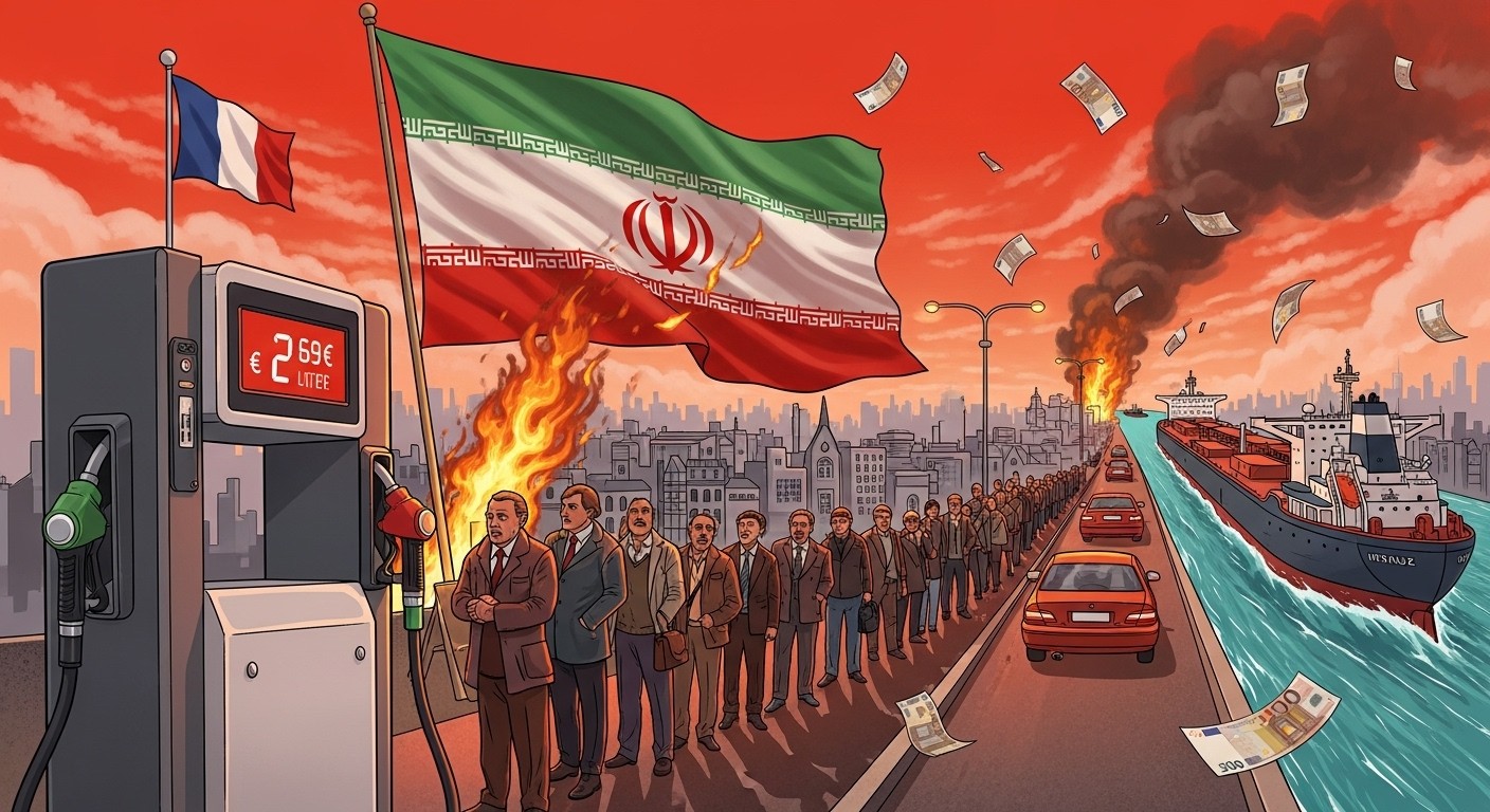 Découvrez comment le conflit en Iran affecte déjà vos dépenses : essence en hausse, gaz menacé, pouvoir d'achat fragilisé. Quelles conséquences réelles pour votre budget ? Analyse complète.