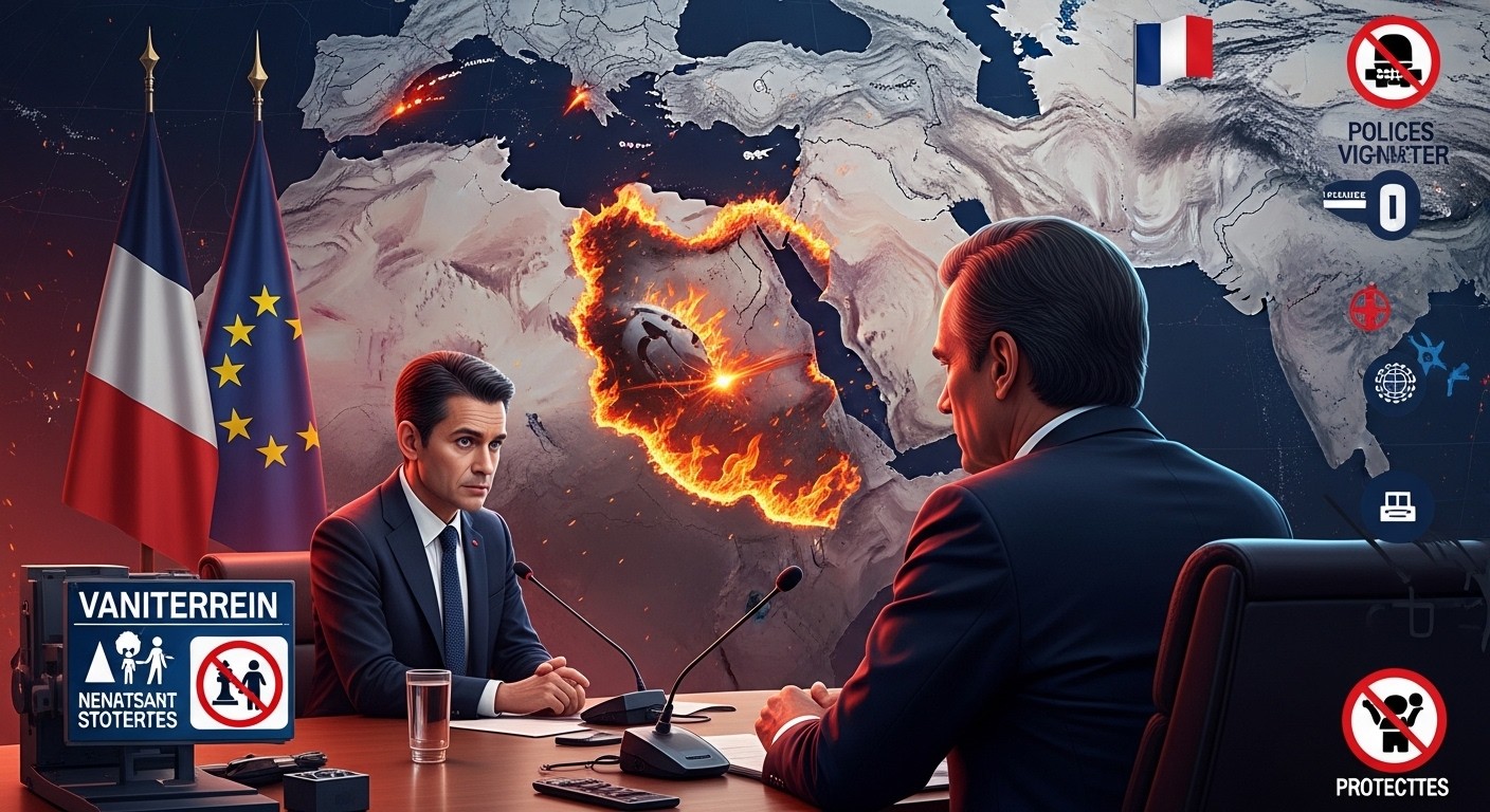 Face à l'escalade en Iran, Laurent Nuñez mobilise les forces de sécurité. Découvrez les mesures prises pour protéger intérêts juifs et opposants iraniens en France.