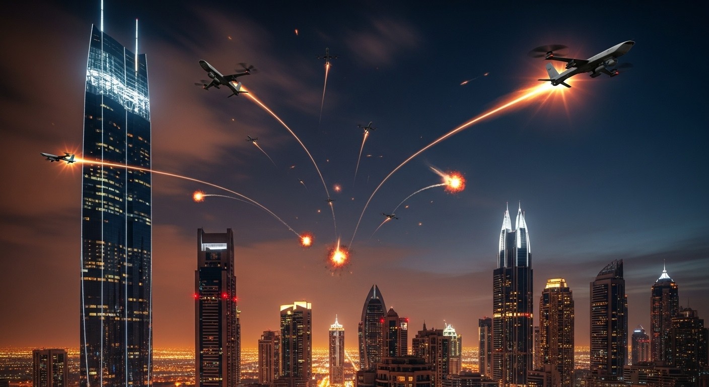 Découvrez comment l'Iran résiste avec des drones Shahed bon marché face aux États-Unis et Israël, saturant les défenses du Golfe et forçant une aide ukrainienne inattendue.