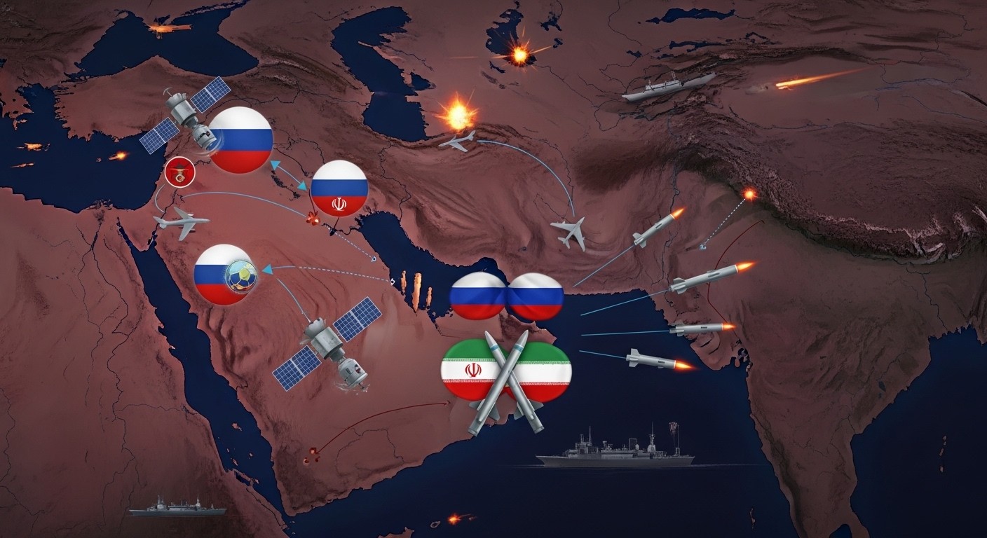 La Russie transmettrait des renseignements précis à l'Iran pour cibler les forces américaines au Moyen-Orient. Décryptage des implications de cette alliance dans un conflit explosif.
