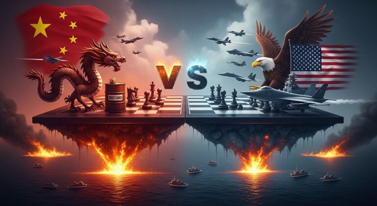 Guerre en Iran : le Bras de Fer Chine-USA