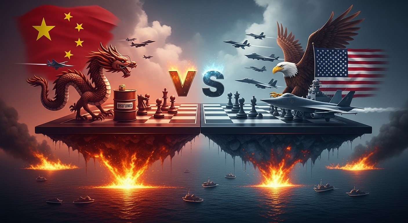 Derrière le conflit en Iran, une rivalité stratégique intense oppose Chine et États-Unis pour le contrôle énergétique et l'influence mondiale. Une année décisive ?