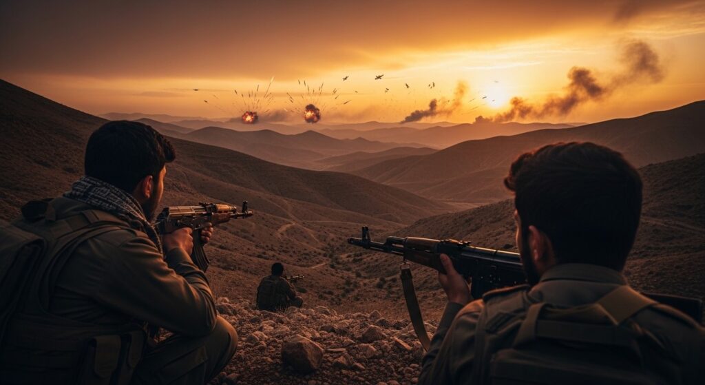 Guerre en Iran : Les Kurdes, Atout US Contre le Régime ?