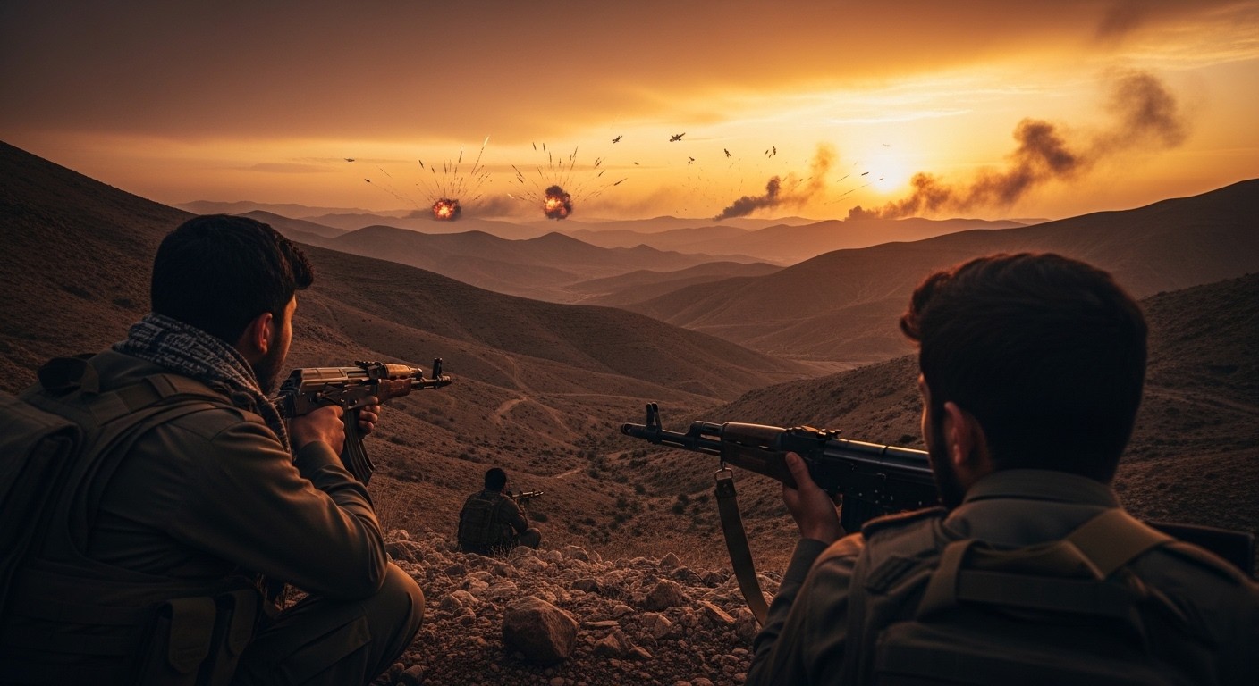 Dans la guerre en Iran, les États-Unis envisagent d'armer les Kurdes pour ouvrir un front intérieur. Une stratégie risquée pour fragiliser Téhéran ? Analyse complète des enjeux géopolitiques actuels.