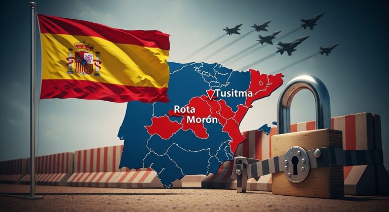 Guerre en Iran : l’Espagne Refuse ses Bases aux États-Unis