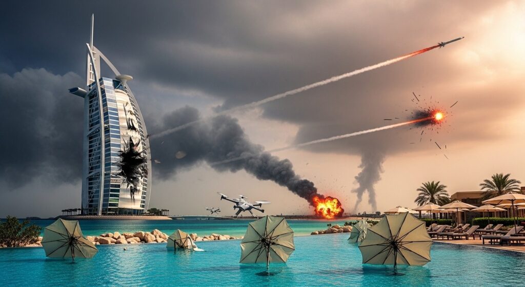 Guerre en Iran : l’image de rêve des monarchies du Golfe se brise