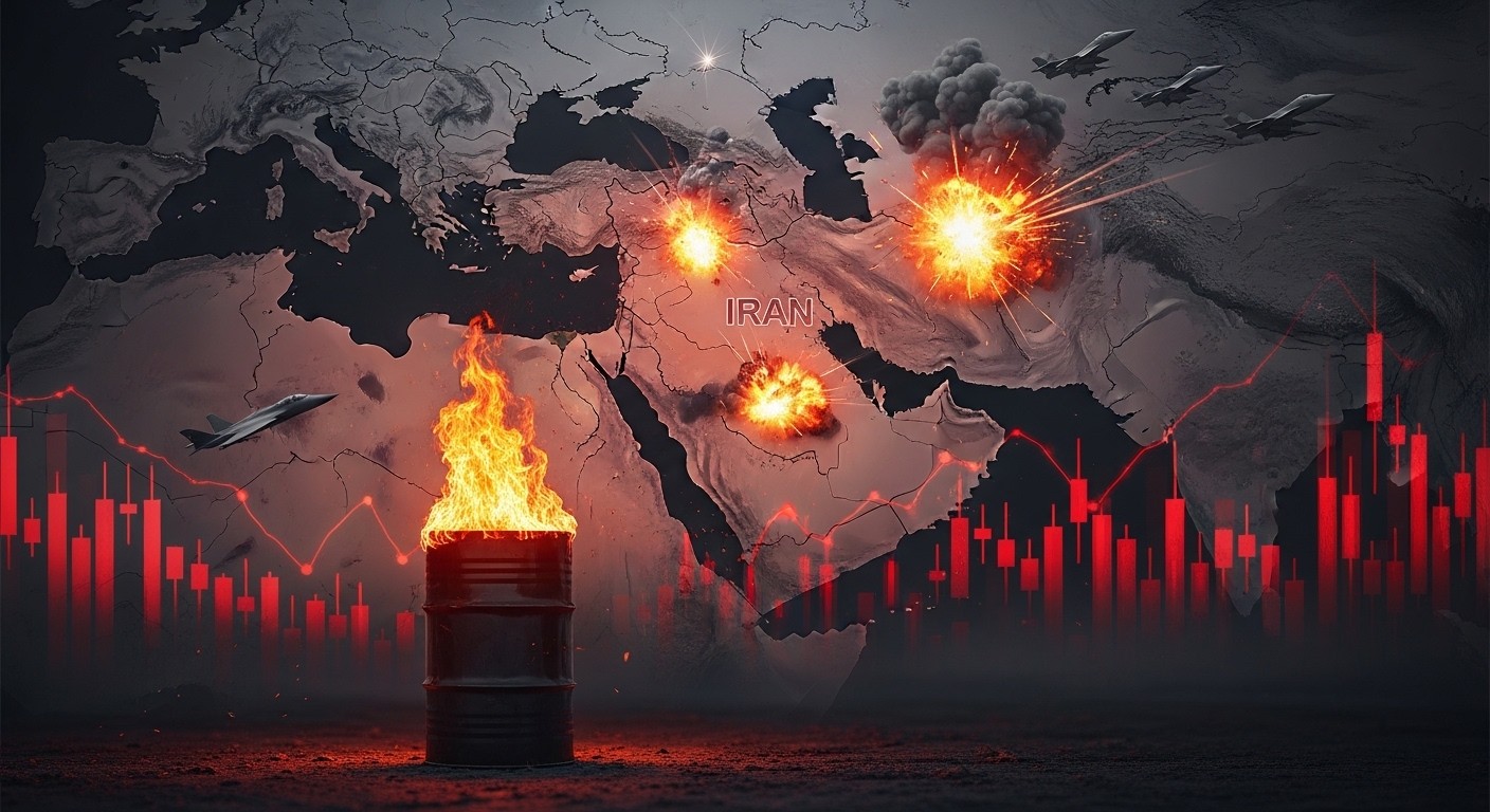 La guerre en Iran fait trembler les marchés avec flambée du pétrole, risques d'inflation et évacuations. Condamnations pour Samuel Paty et retour de Koh-Lanta : le récap' du jour en détails.