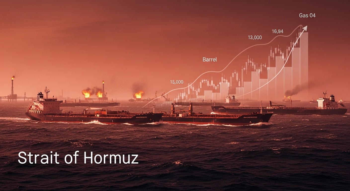 Avec la guerre en Iran et le blocage du détroit d'Ormuz, les prix du pétrole et du gaz flambent. Pourtant, le gouvernement assure qu'aucun risque de pénurie n'existe en France à court terme. Décryptage complet des impacts.