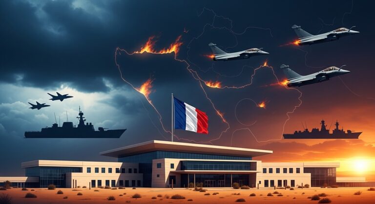 Guerre en Iran : Pourquoi la France est Impliquée Malgré Elle