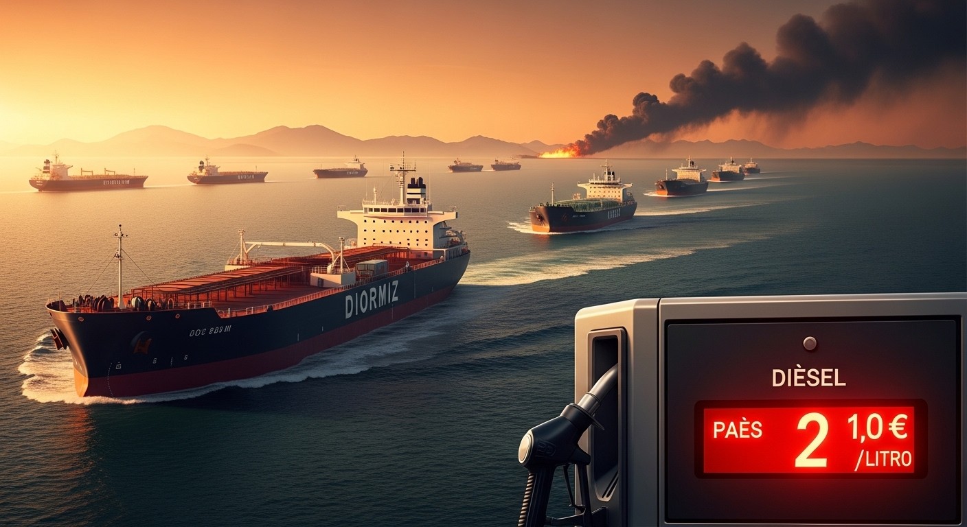 Avec le conflit en Iran et le blocage du détroit d'Ormuz, le gazole dépasse les 2€/L en France. Découvrez pourquoi ce carburant flambe plus vite que les autres et ce que ça change pour votre budget.