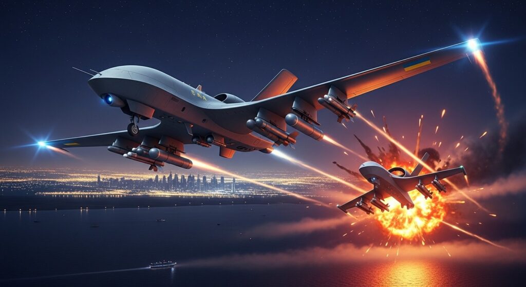 Guerre en Iran : Pourquoi les Drones Ukrainiens Intéressent le Golfe