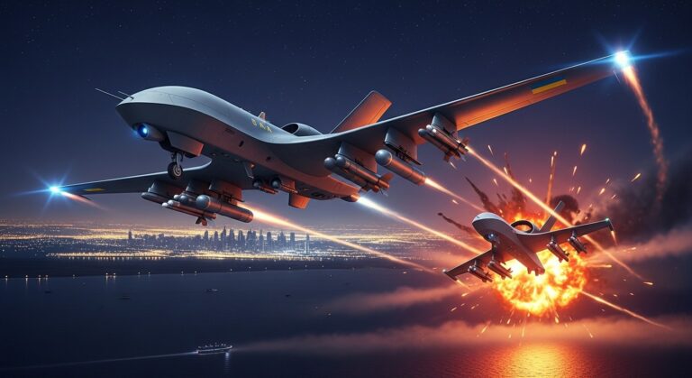 Guerre en Iran : Pourquoi les Drones Ukrainiens Intéressent le Golfe