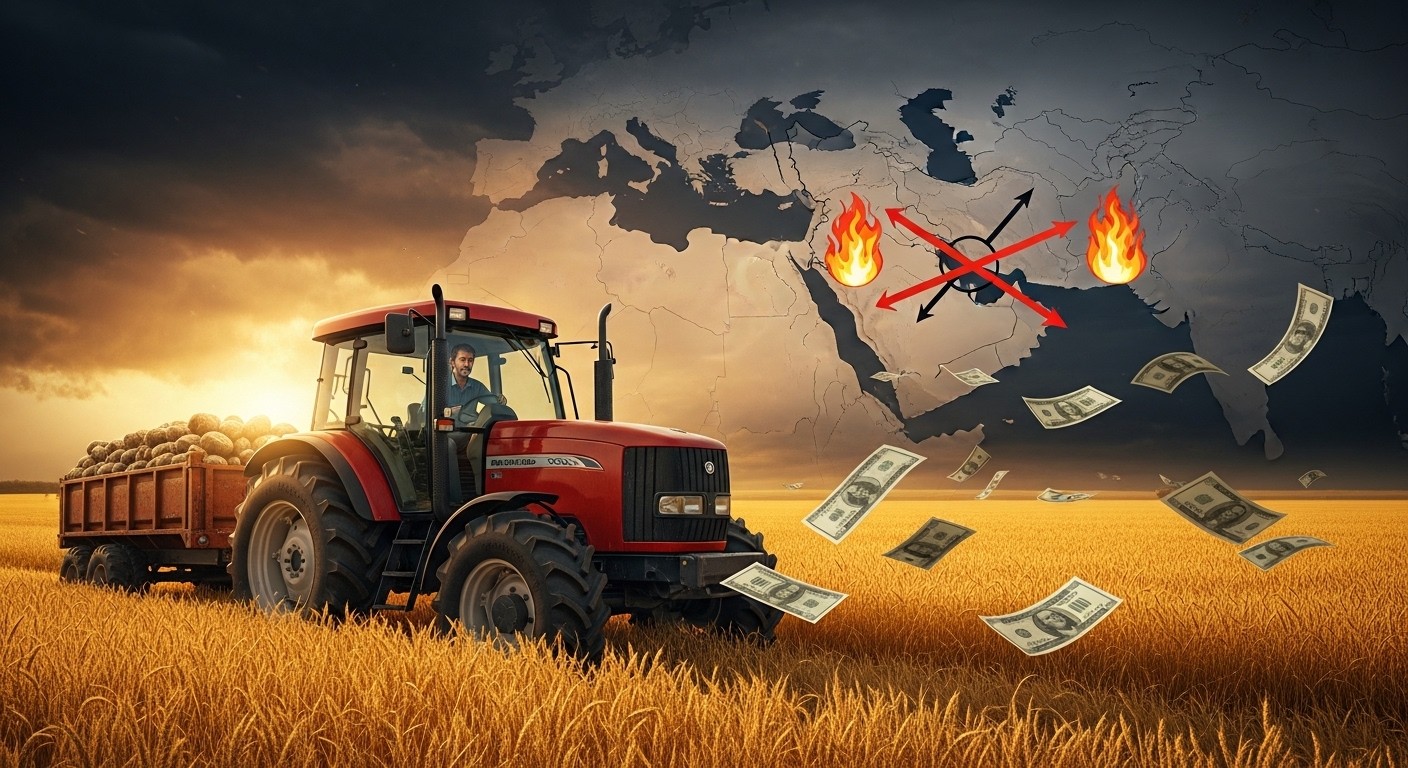 La guerre en Iran fait exploser les coûts du carburant et des engrais, menaçant les agriculteurs français déjà fragilisés. Découvrez les impacts sur les matières premières et l'agriculture.