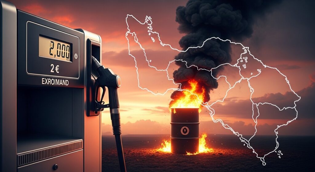 Guerre en Iran : Pourquoi les Prix des Carburants Flambent Si Vite