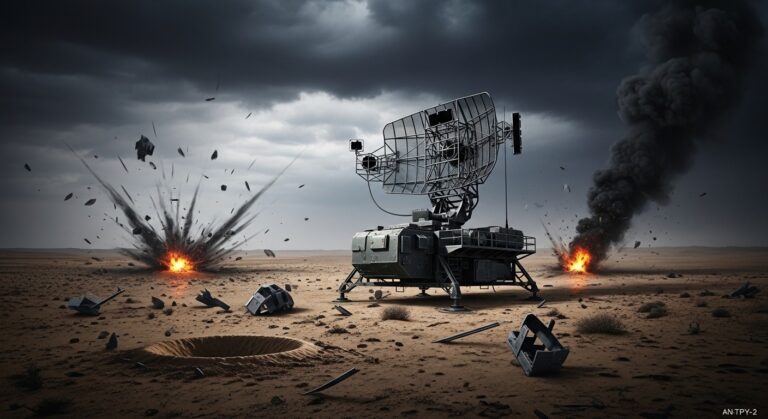 Guerre en Iran : Radars US AN/TPY-2 Détruits