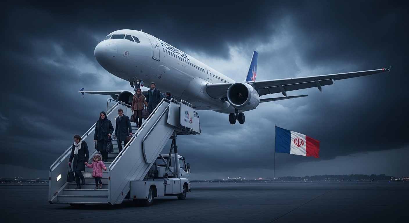 Deux vols spéciaux rapatrient des Français bloqués au Moyen-Orient suite à la guerre en Iran. Découvrez les détails de l'opération, les défis aériens et les mesures prises par la France pour ramener ses ressortissants en sécurité.
