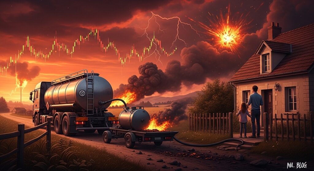 Guerre en Iran : Ruée sur le Fioul et Flambée des Prix