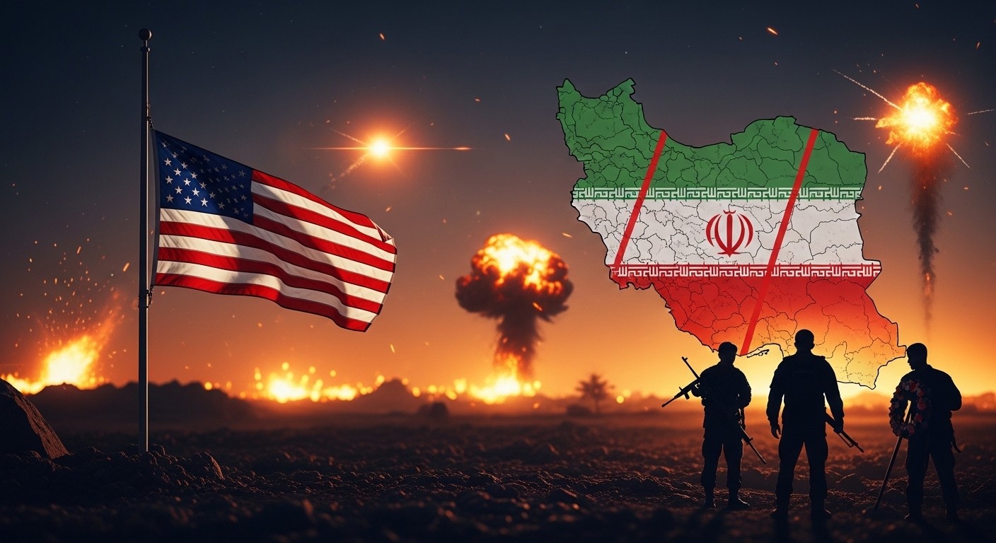 Le bilan s'alourdit dans le conflit USA-Iran avec six militaires tués. Trump prépare à une guerre longue : objectifs, pertes et risques d'escalade expliqués.