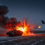 Guerre en Ukraine : Destruction d’un Radar Russe Yastreb-AV à 50 Millions