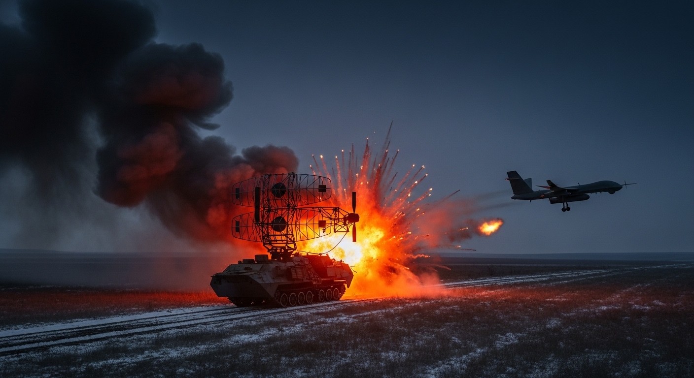 Les forces ukrainiennes ont anéanti un rare radar de contrebatterie russe Yastreb-AV, évalué à 50 millions de dollars, loin derrière les lignes ennemies. Une opération ingénieuse aux implications majeures.