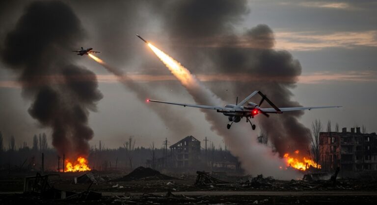 Guerre en Ukraine : Destruction d&rsquo;un Rare Drone Espion Russe Granat-4