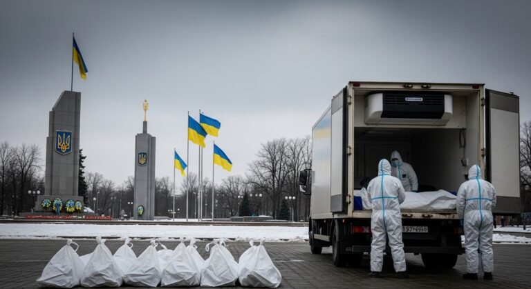 Guerre en Ukraine : Échange de 1000 Dépouilles de Soldats