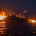 Guerre en Ukraine : Kiev Frappe un Navire d&rsquo;Assaut Russe BK-16