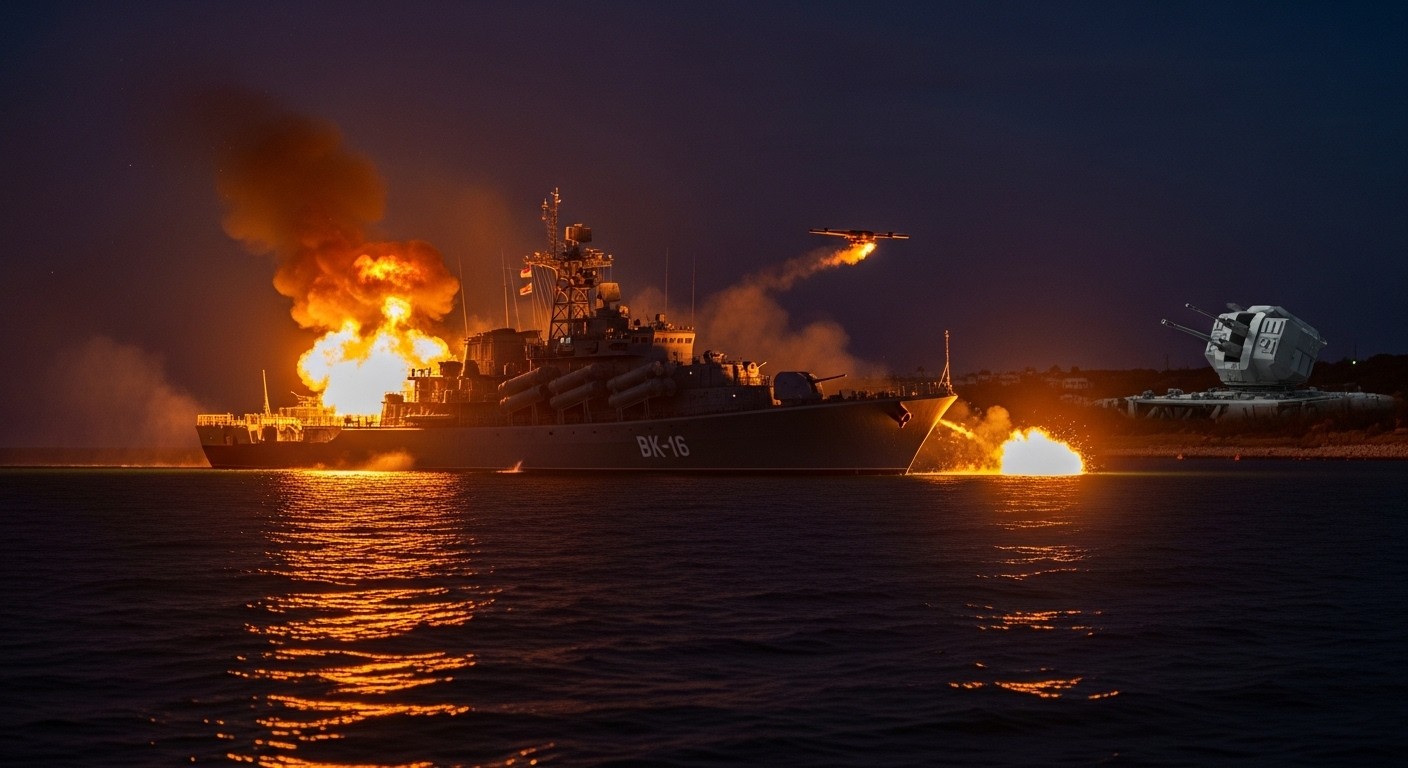 Dans la nuit du 7 au 8 mars 2026, les forces ukrainiennes ont visé un rare BK-16 et un Pantsir-S1 en Crimée occupée. Découvrez comment ces frappes affaiblissent l'ennemi.