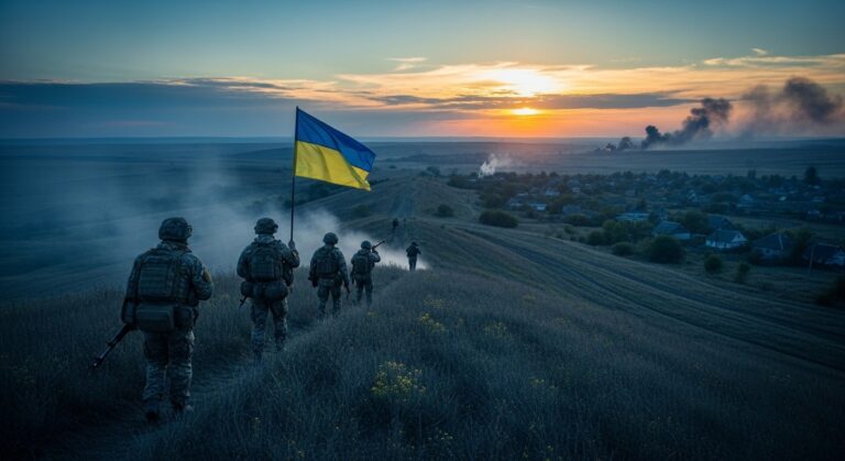 Guerre en Ukraine : Kiev Reprend 435 km² dans le Sud, une Avancée Majeure