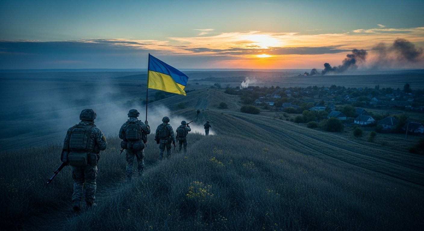 Dans la région de Dnipropetrovsk, l'armée ukrainienne affirme avoir libéré plus de 400 km² depuis début 2026. Une première avancée significative depuis longtemps. Décryptage des enjeux.