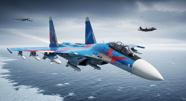 Guerre en Ukraine : la Russie manque-t-elle vraiment de Su-35S ?