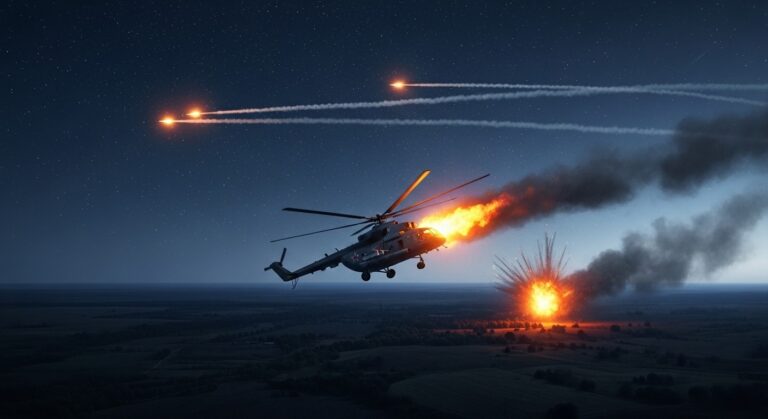 Guerre en Ukraine : Russie abat son propre hélicoptère par erreur à Rostov