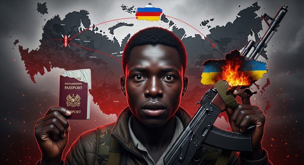 Guerre en Ukraine : Trafic de Kényans pour l&rsquo;Armée Russe