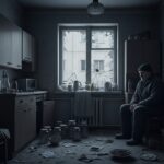 Guerre en Ukraine : Un Retraité Seul à Kharkiv Sans Eau ni Électricité