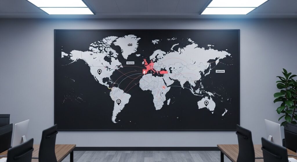 Guerre en Ukraine : Zelensky Craint Perte Soutien USA Moyen-Orient