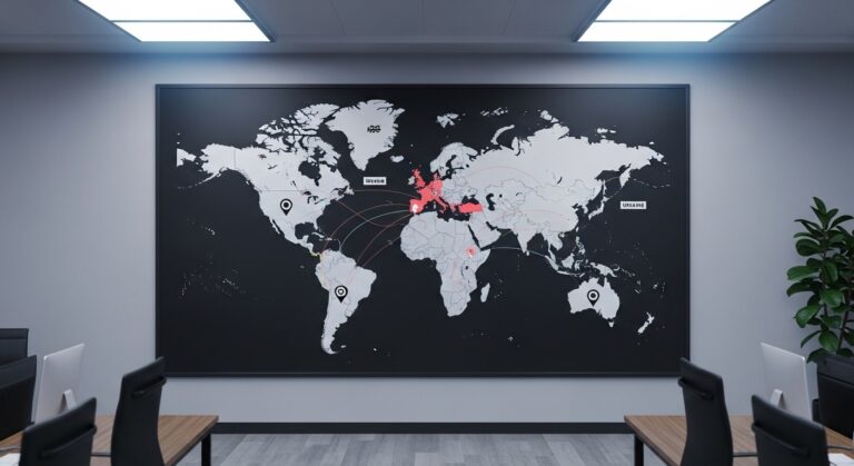 Guerre en Ukraine : Zelensky Craint Perte Soutien USA Moyen-Orient