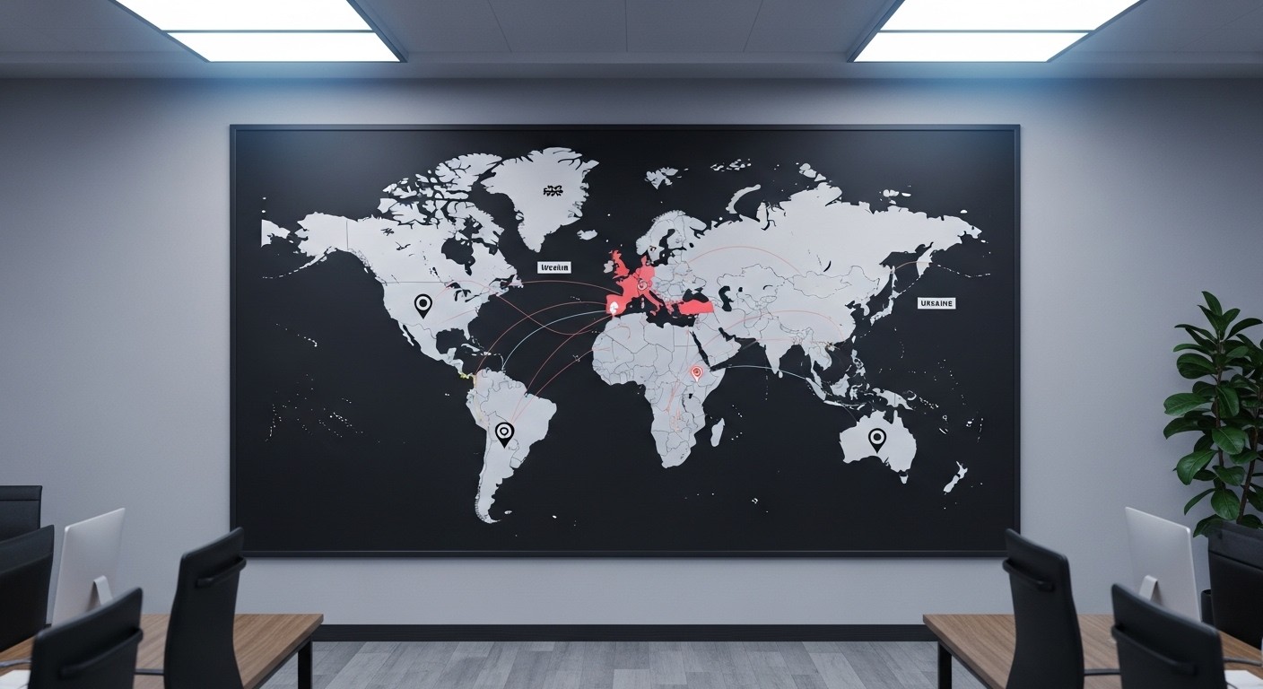 Volodymyr Zelensky alerte : l'Ukraine risque de perdre l'aide américaine cruciale face à la Russie, car les États-Unis se concentrent sur la crise au Moyen-Orient. Analyse des enjeux et stratégies de Kyiv.