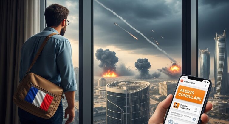 Guerre Iran 2026 : Français Bloqués au Moyen-Orient Conseils