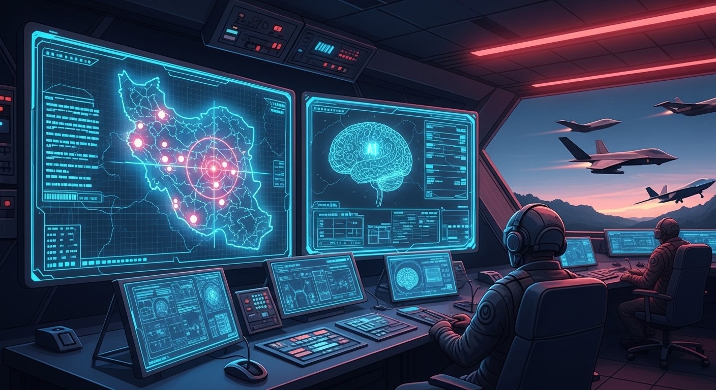 Plongez dans le rôle controversé de l'intelligence artificielle lors des frappes américaines sur l'Iran. Une IA aurait suggéré des centaines de cibles précises, accélérant un conflit inédit. Entre efficacité redoutable et peur d'une guerre sans humain, découvrez les enjeux.