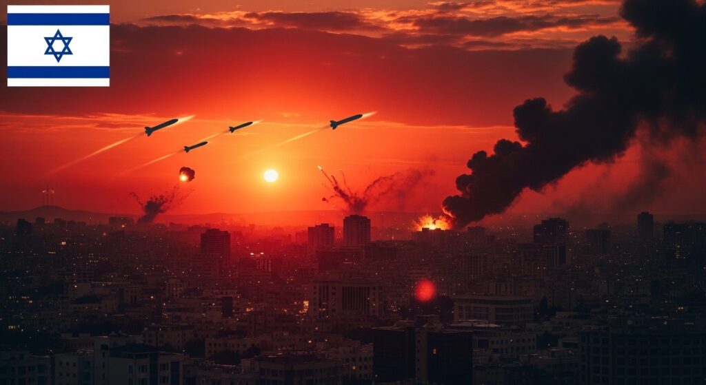 Guerre Israël-Iran : Netanyahou Menace et Poursuit l&rsquo;Offensive