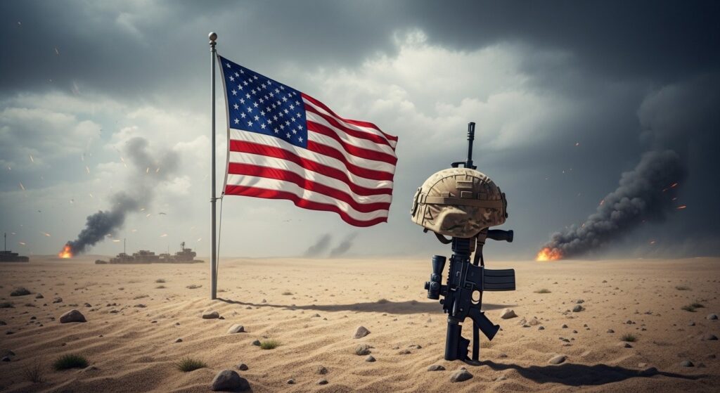 Guerre Moyen-Orient : 7e Soldat Américain Mort