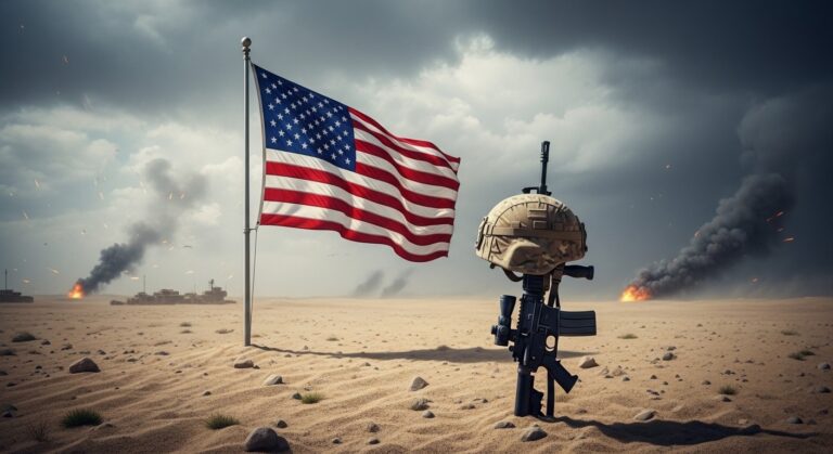 Guerre Moyen-Orient : 7e Soldat Américain Mort