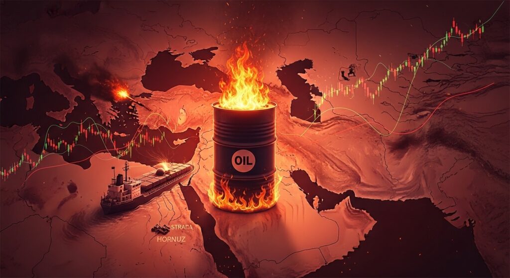 Guerre Moyen-Orient : Flambée Prix Pétrole ?