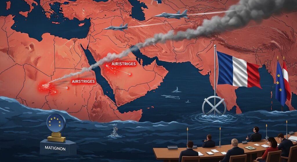 Guerre Moyen-Orient : Lecornu Réunit Partis Politiques